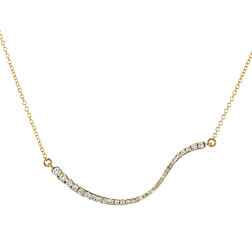 ZP1127-Y Pendant in 14k Gold with Diamonds