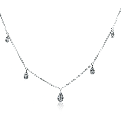 ZP1139 Necklace in 14k Gold with Diamonds