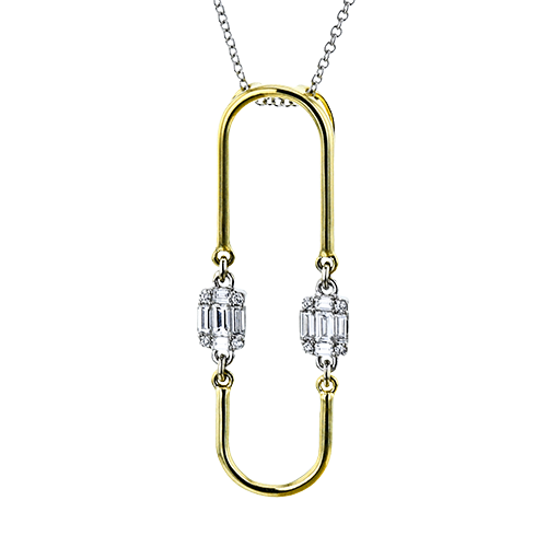 ZP1160 Pendant in 14k Gold with Diamonds