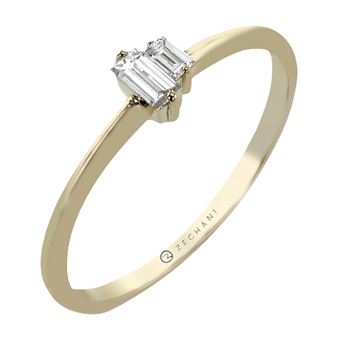ZR2352-Y Right Hand Ring in 14k Gold