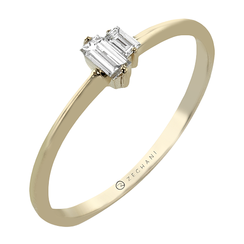 ZR2352-Y Right Hand Ring in 14k Gold