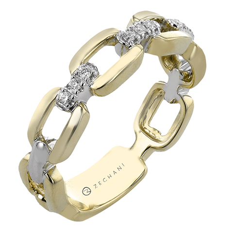 ZR2406 Right Hand Ring in 14k Gold with Diamonds