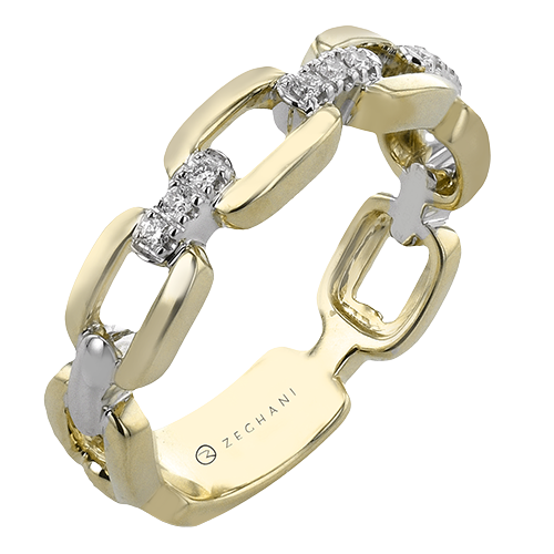 ZR2406 Right Hand Ring in 14k Gold with Diamonds