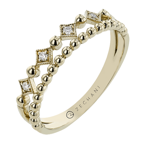 ZR2509-Y Right Hand Ring in 14k Gold with Diamonds