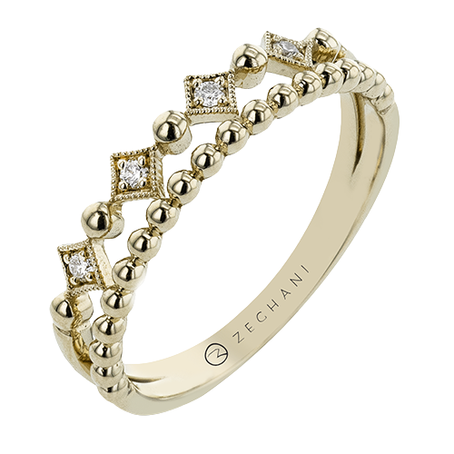 ZR2509-Y Right Hand Ring in 14k Gold with Diamonds