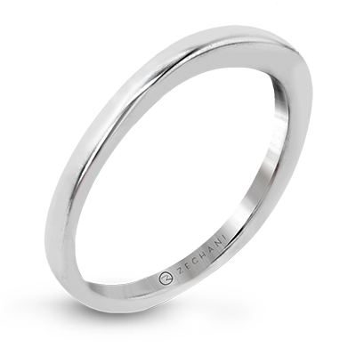 ZR29NDWB Wedding Band in 14k Gold with Diamonds