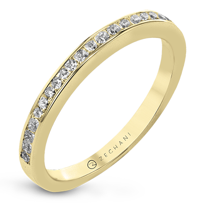 ZR30 Anniversary Ring in 14k Gold with Diamonds