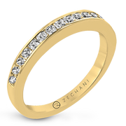ZR31 Anniversary Ring in 14k Gold with Diamonds