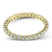 ZR37 Anniversary Ring in 14k Gold with Diamonds