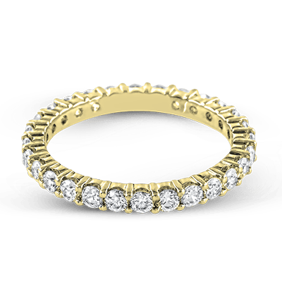 ZR38 Anniversary Ring in 14k Gold with Diamonds