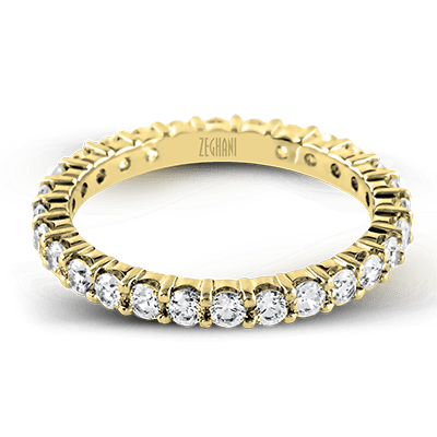ZR39 Anniversary Ring in 14k Gold with Diamonds