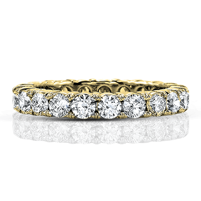 ZR40 Anniversary Ring in 14k Gold with Diamonds
