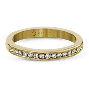 ZR41 Anniversary Ring in 14k Gold with Diamonds