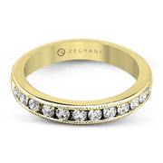 ZR45 Anniversary Ring in 14k Gold with Diamonds