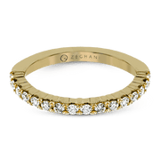 ZR90 Anniversary Ring in 14k Gold with Diamonds