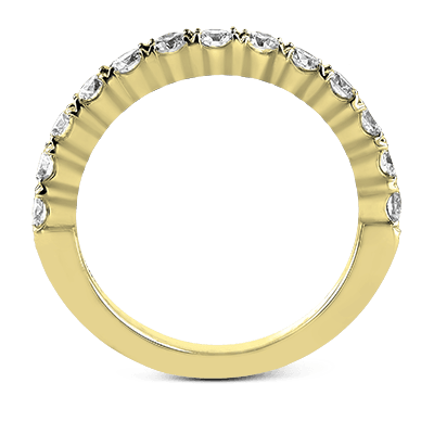ZR93 Anniversary Ring in 14k Gold with Diamonds