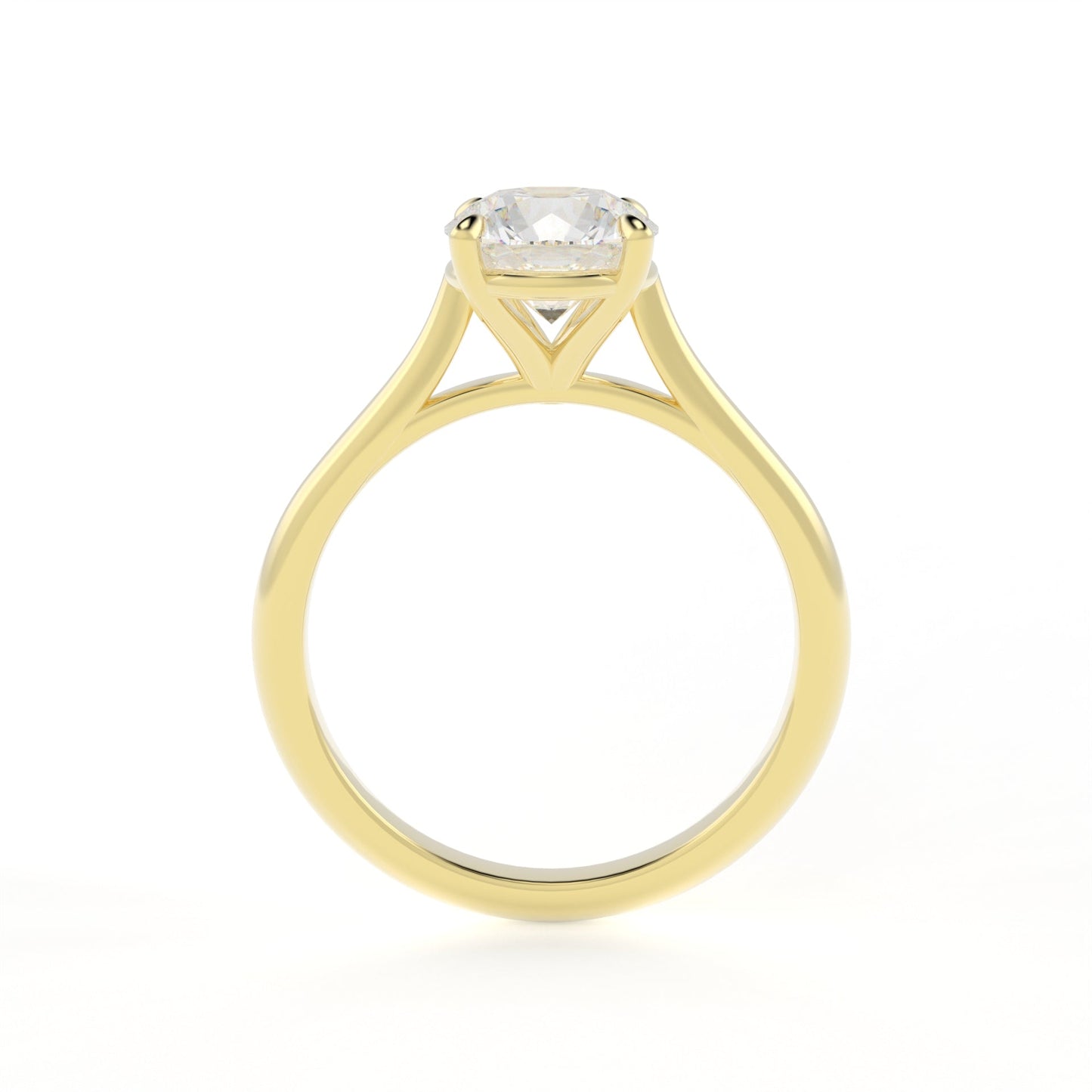 the jennifer solitaire - seven oaks jewelers