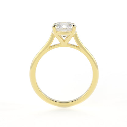 The Jennifer Solitaire - Seven Oaks Jewelers