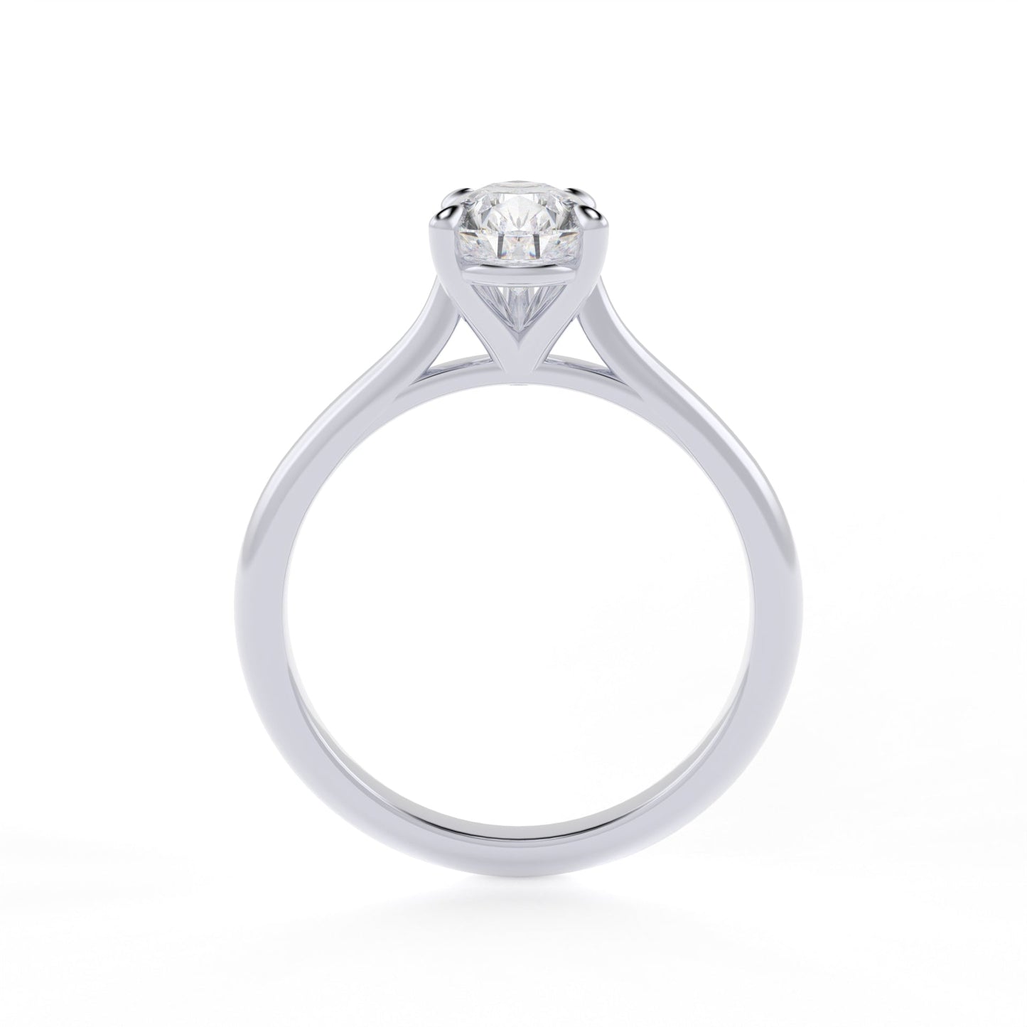 the jennifer solitaire - seven oaks jewelers