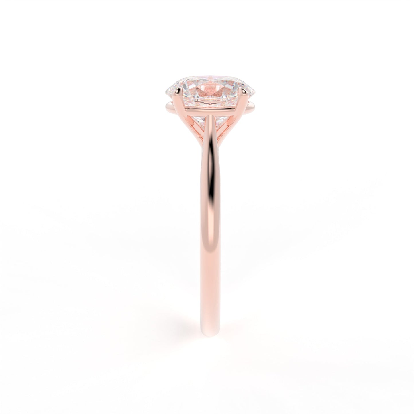 the jennifer solitaire - seven oaks jewelers