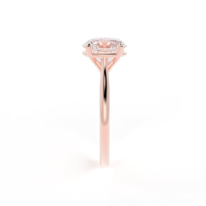 The Jennifer Solitaire - Seven Oaks Jewelers