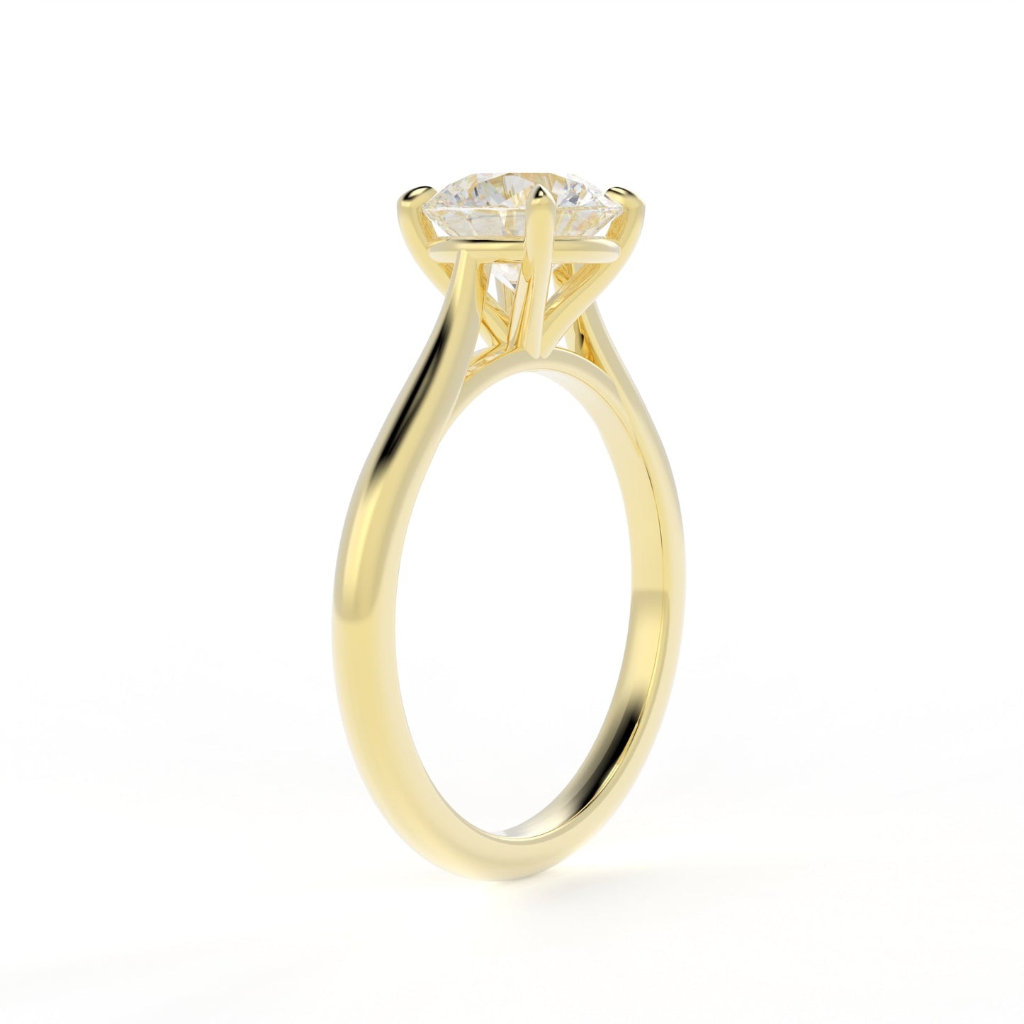 the jennifer solitaire - seven oaks jewelers