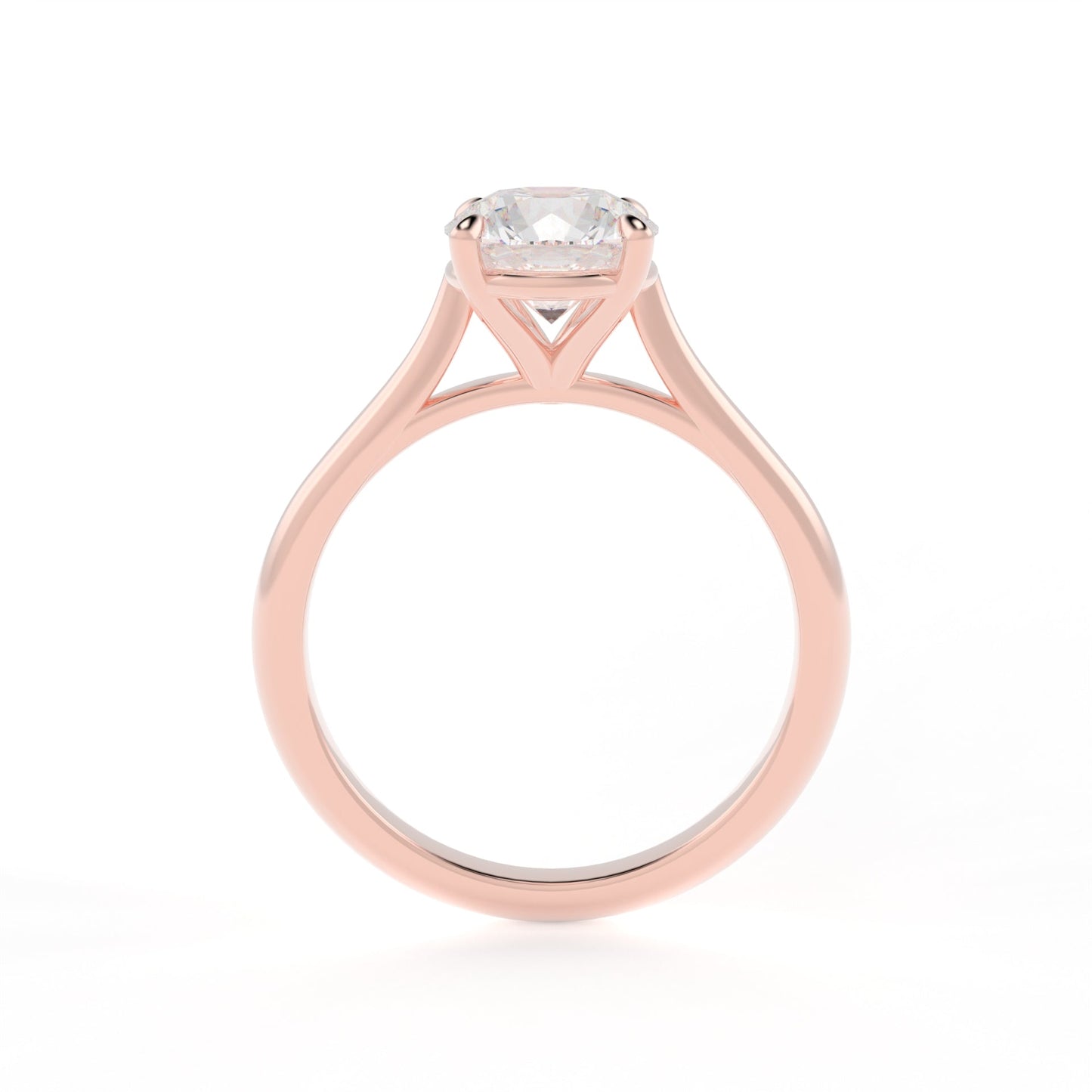 the jennifer solitaire - seven oaks jewelers