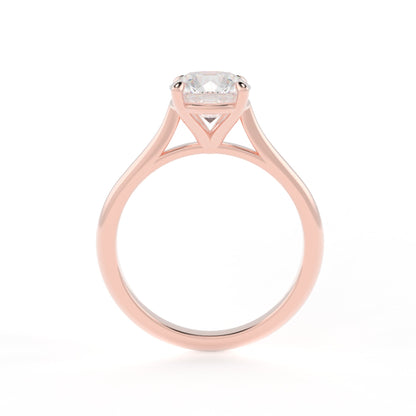 The Jennifer Solitaire - Seven Oaks Jewelers