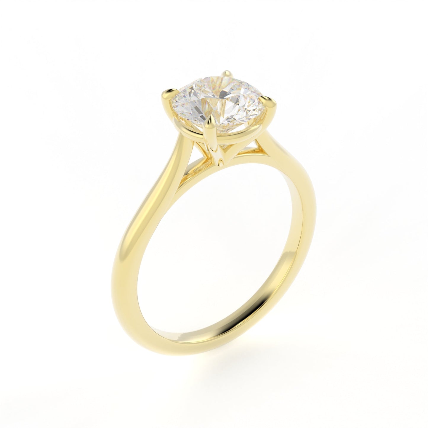 the jennifer solitaire - seven oaks jewelers