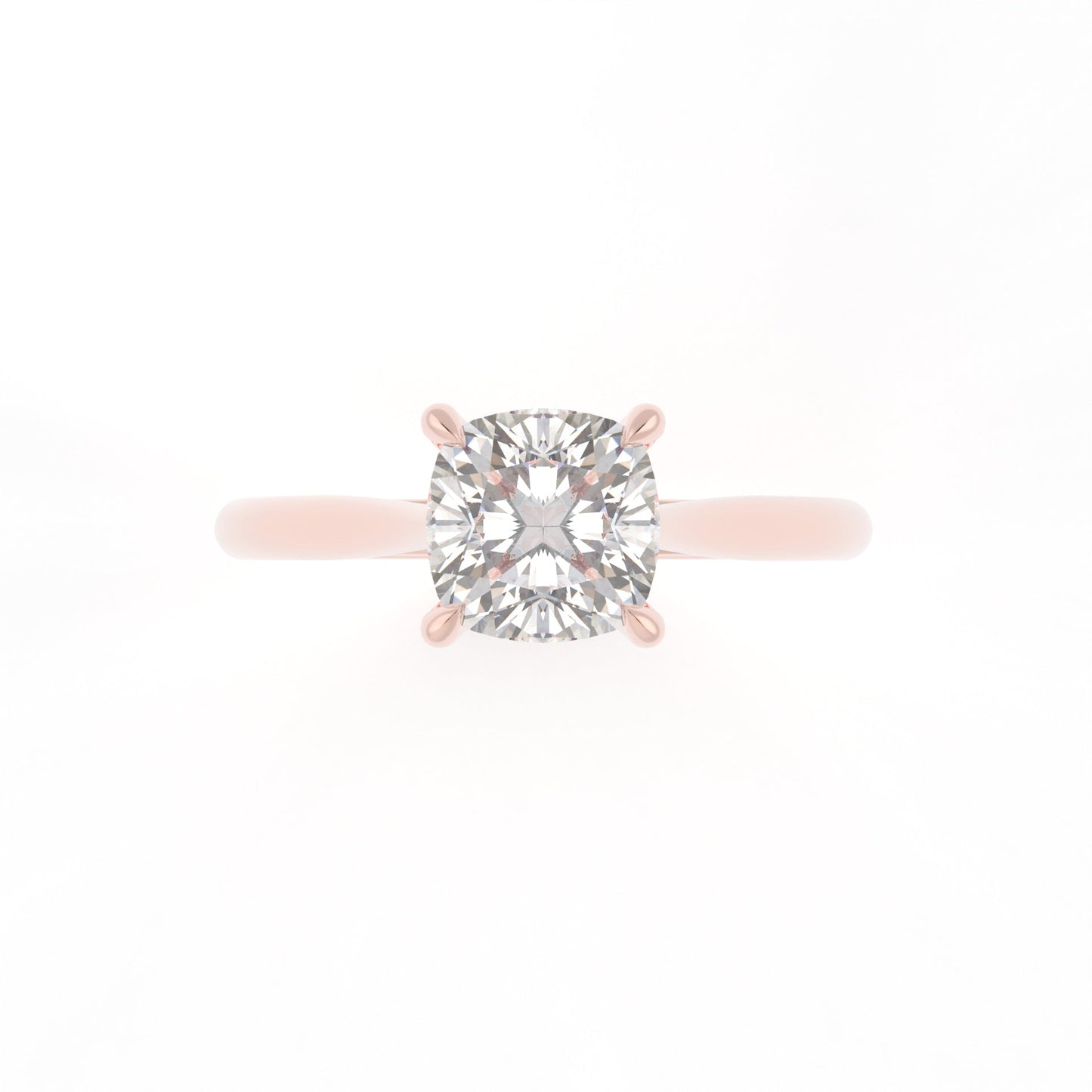 the jennifer solitaire - seven oaks jewelers