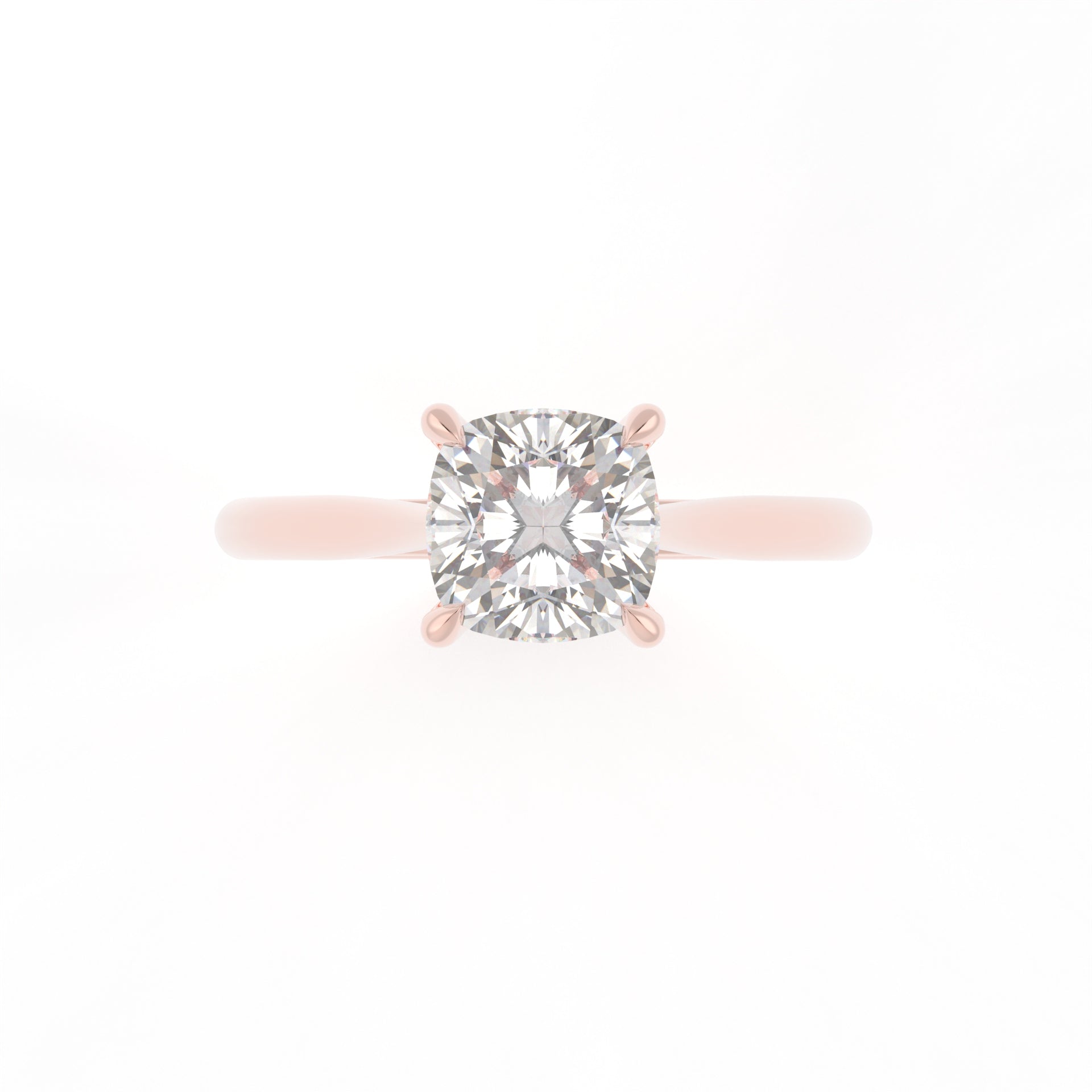 The Jennifer Solitaire - Seven Oaks Jewelers