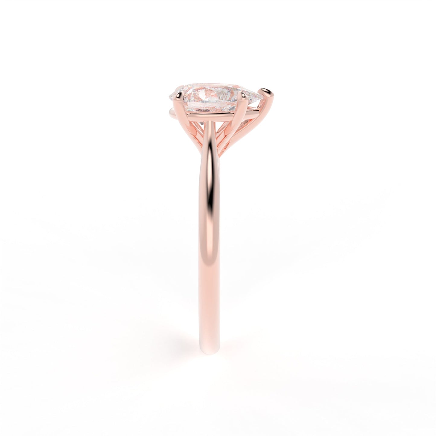 the jennifer solitaire - seven oaks jewelers