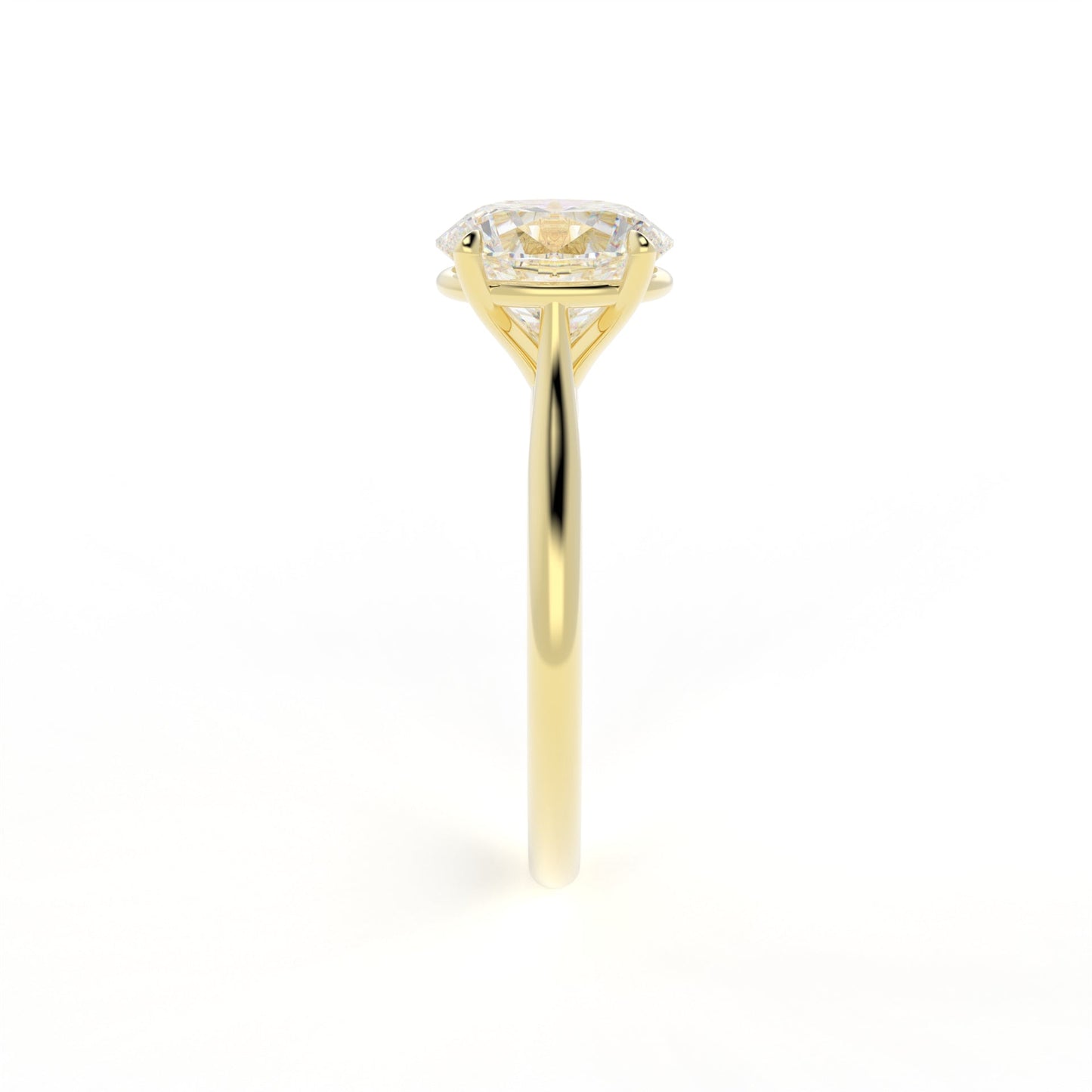 the jennifer solitaire - seven oaks jewelers