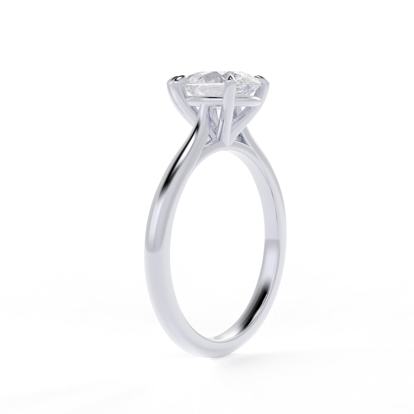 the jennifer solitaire - seven oaks jewelers