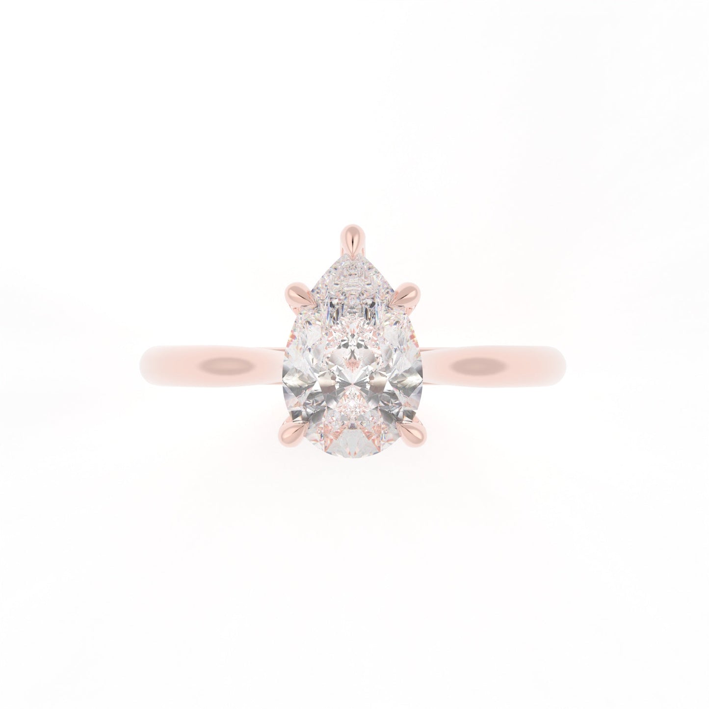 the jennifer solitaire - seven oaks jewelers