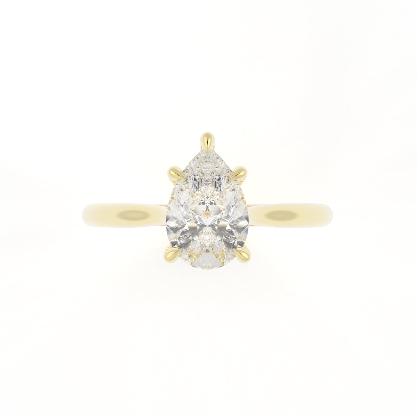 the jennifer solitaire - seven oaks jewelers