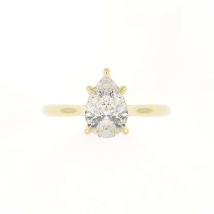 The Jennifer Solitaire - Seven Oaks Jewelers