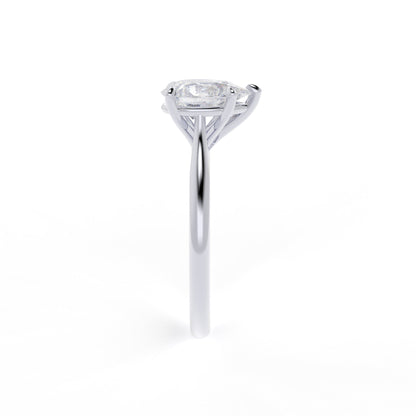 The Jennifer Solitaire - Seven Oaks Jewelers