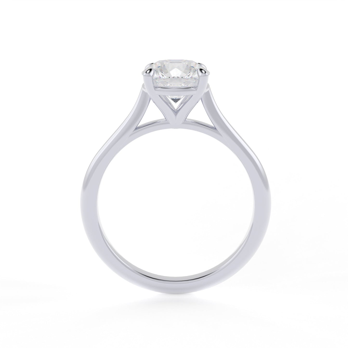 the jennifer solitaire - seven oaks jewelers