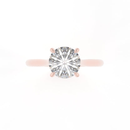 The Jennifer Solitaire - Seven Oaks Jewelers