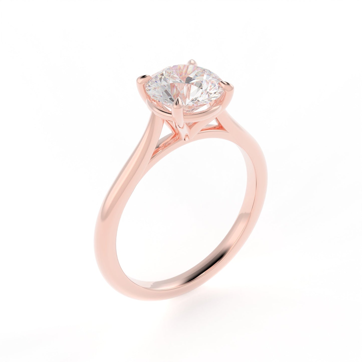 the jennifer solitaire - seven oaks jewelers