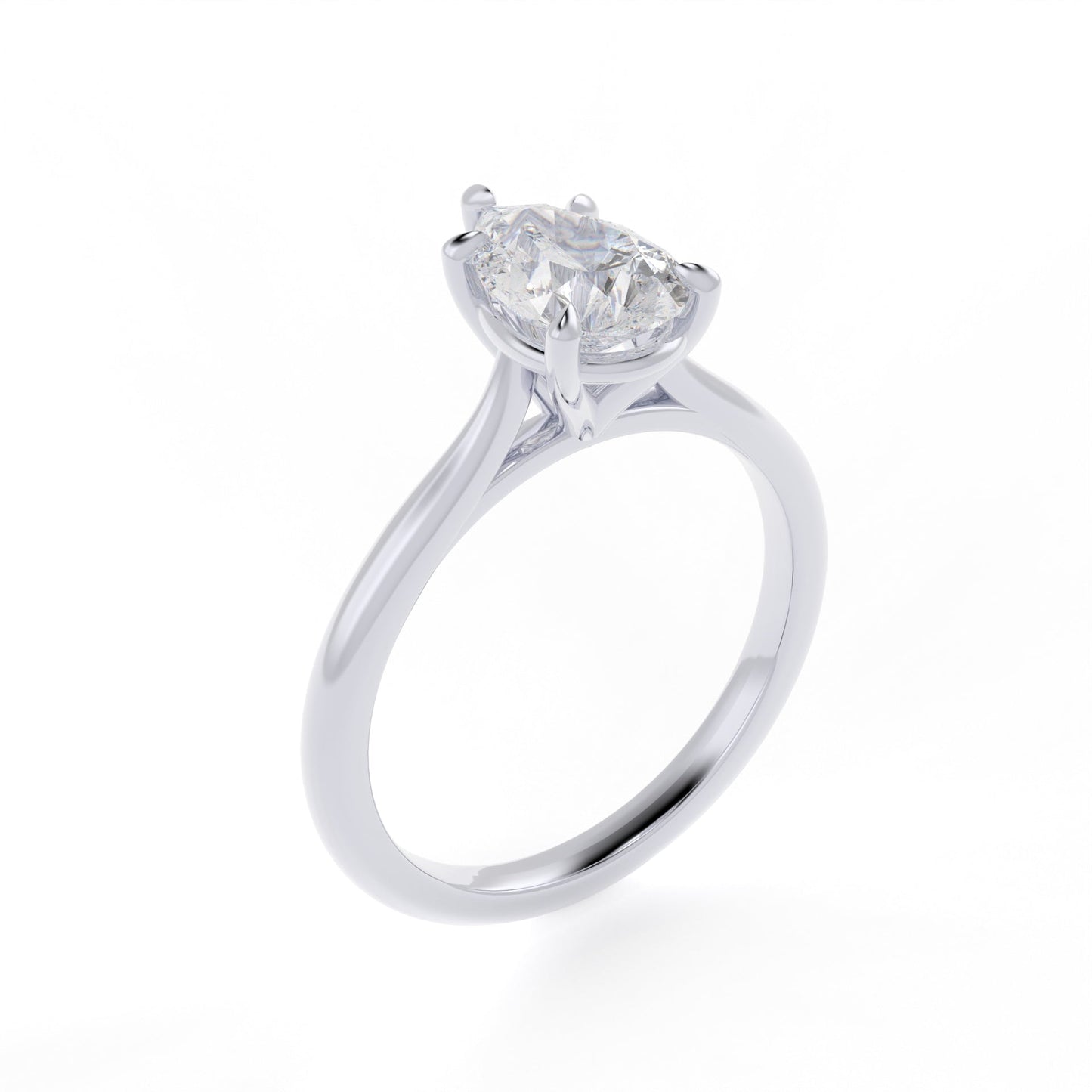 the jennifer solitaire - seven oaks jewelers