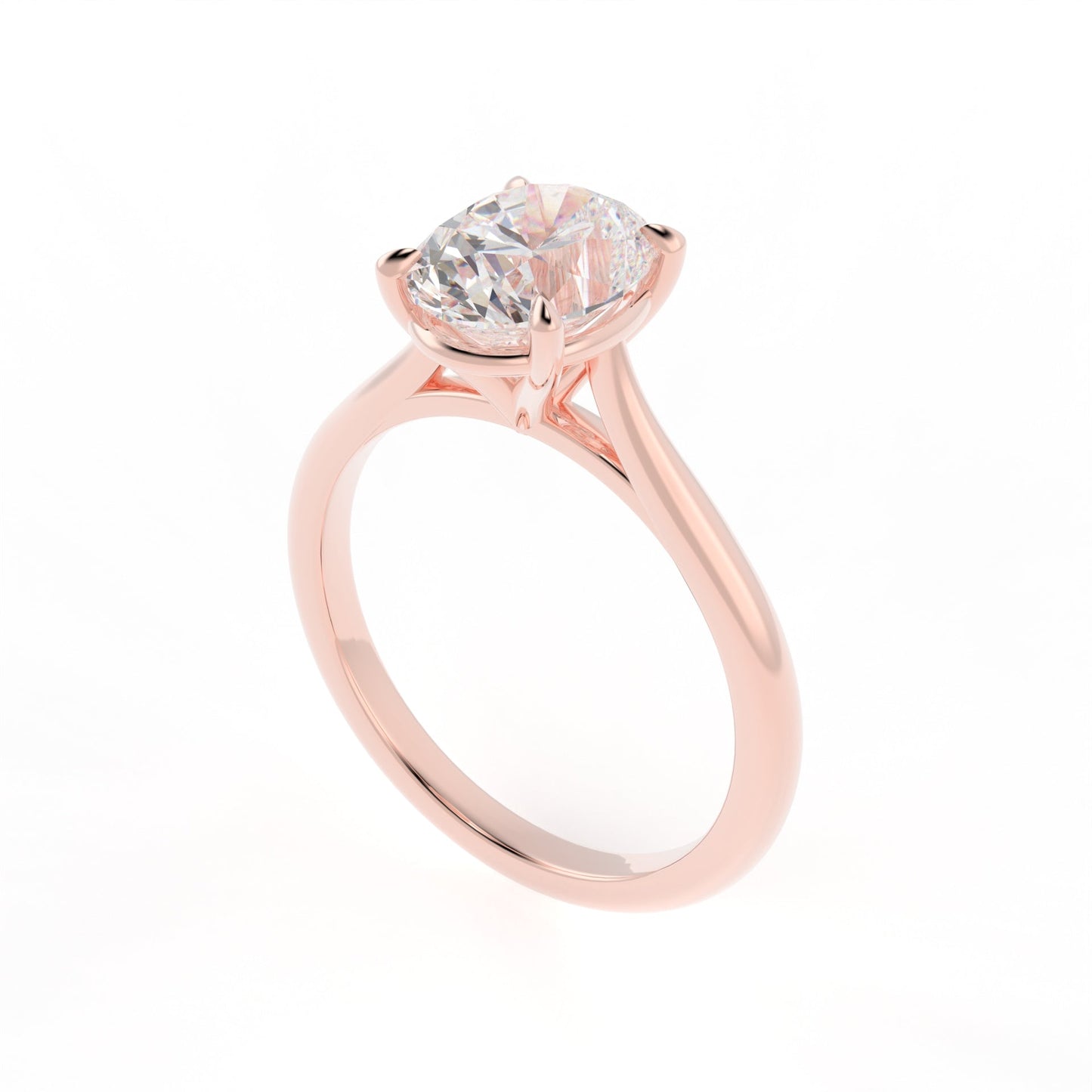 the jennifer solitaire - seven oaks jewelers