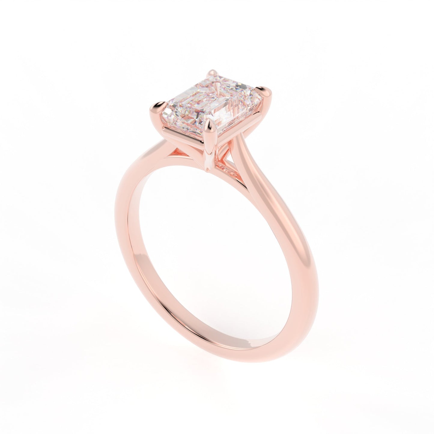 the jennifer solitaire - seven oaks jewelers