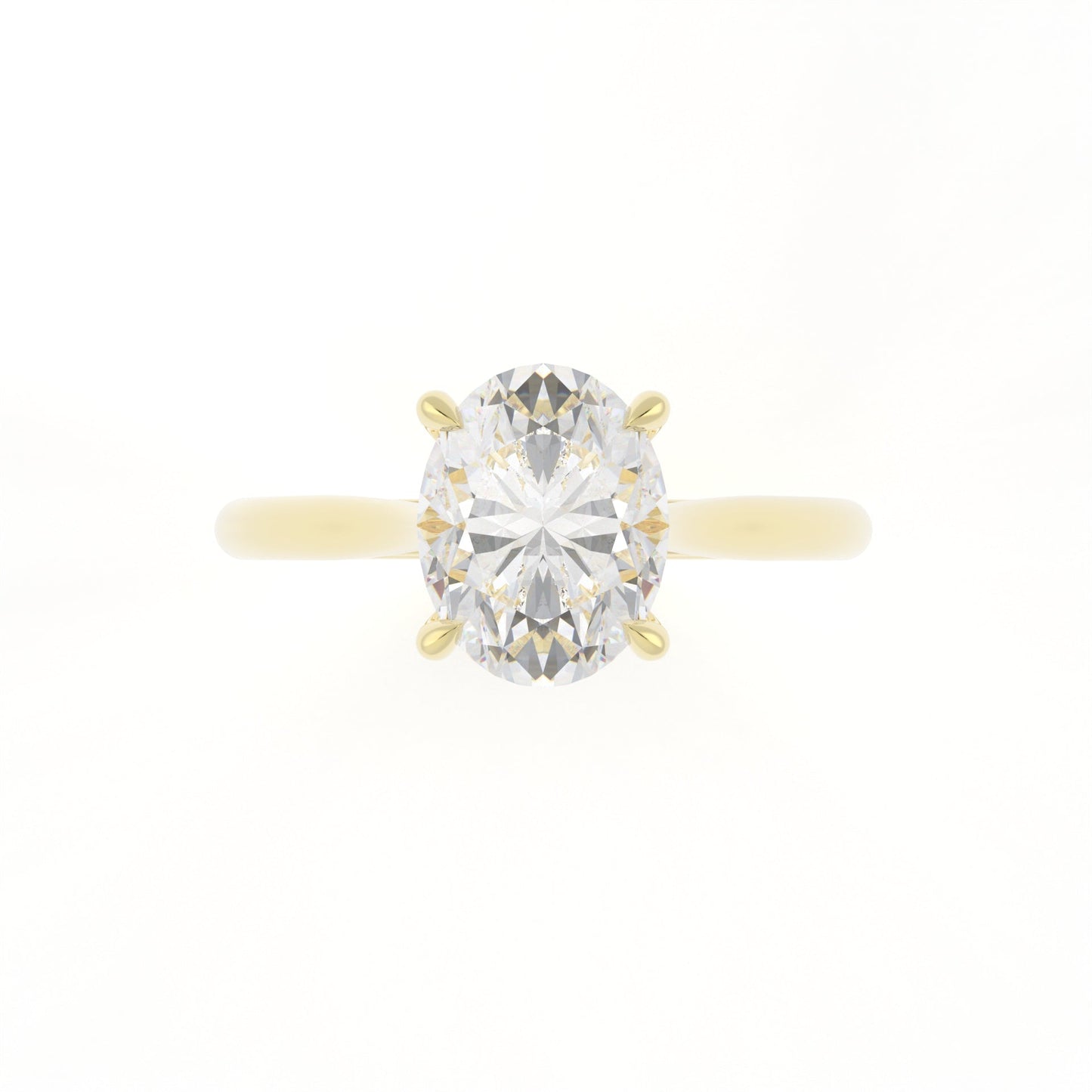 the jennifer solitaire - seven oaks jewelers