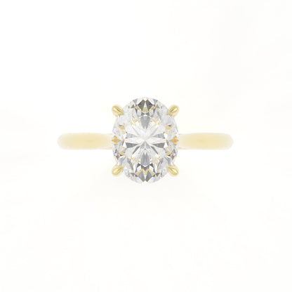 The Jennifer Solitaire - Seven Oaks Jewelers