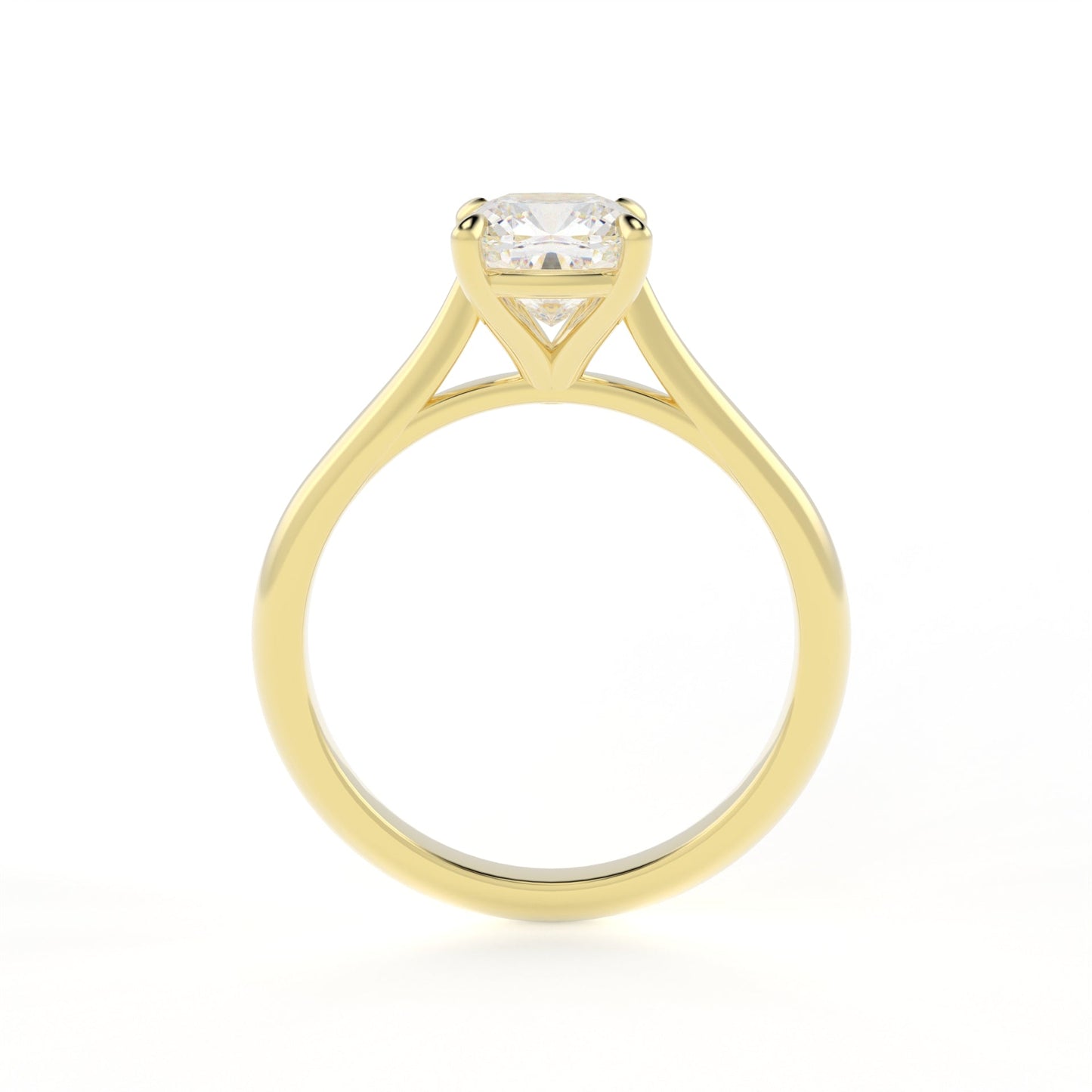 the jennifer solitaire - seven oaks jewelers