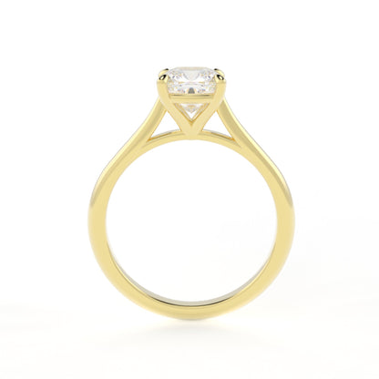 The Jennifer Solitaire - Seven Oaks Jewelers