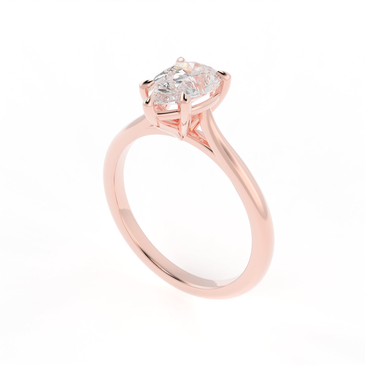 the jennifer solitaire - seven oaks jewelers