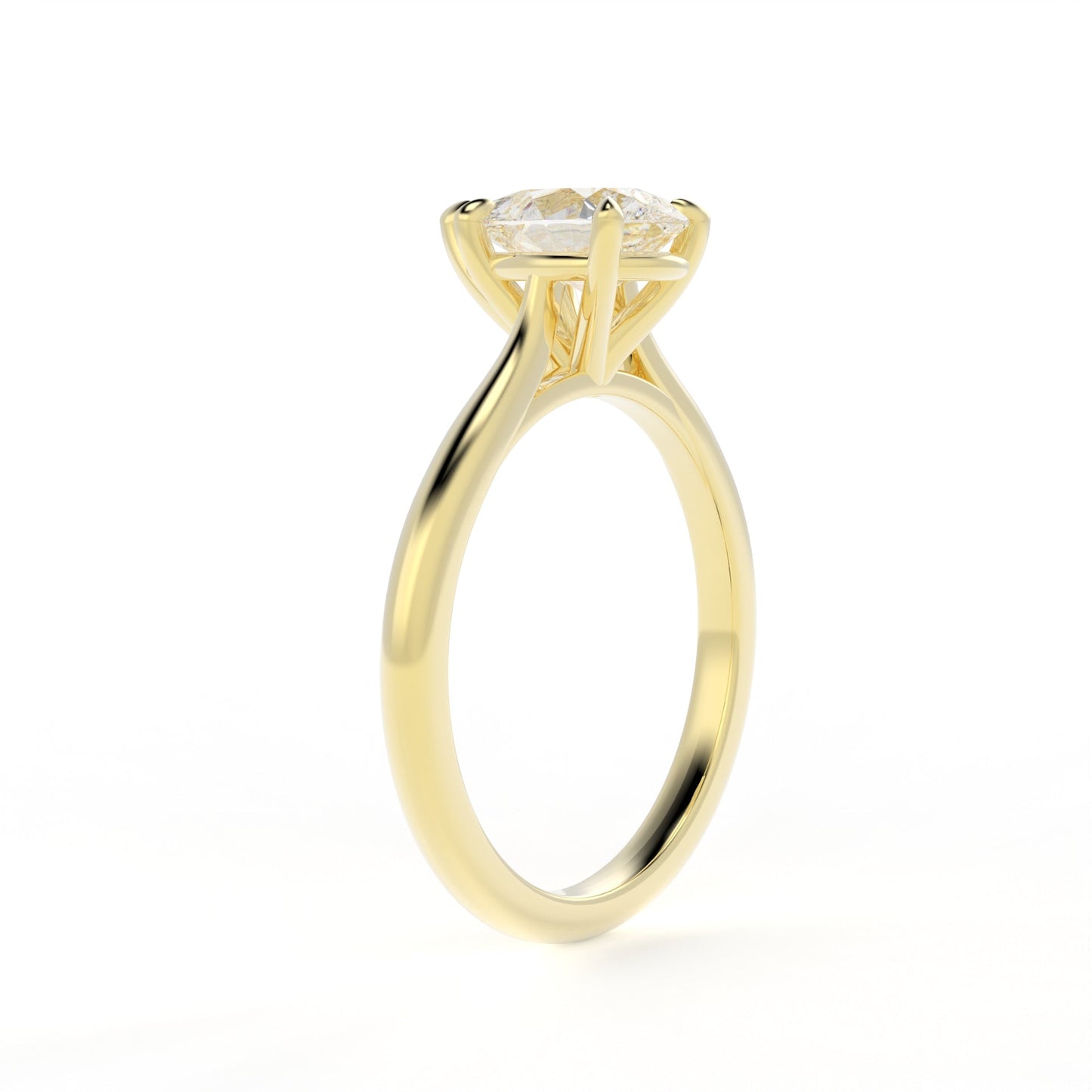 the jennifer solitaire - seven oaks jewelers